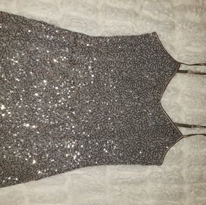 Express sequin camisole size xs